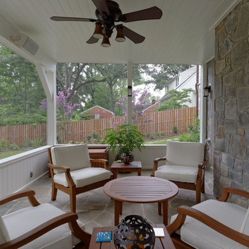 Arlington Deck with Screen Porch & Spiral Staircase