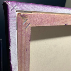 Violet Lacquer - Paintings