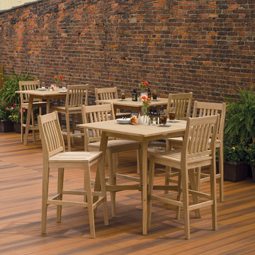 Wexford 5-Piece Table & Chair Bar Set