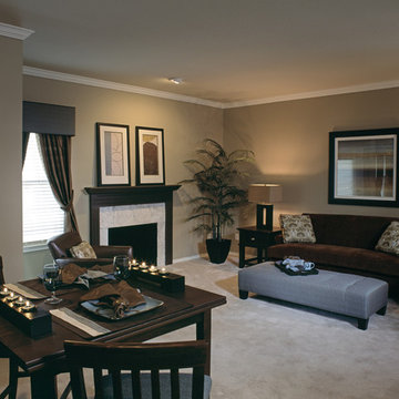 Signature Place Model Apartment by Design Connection, Inc.