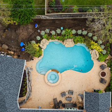 Memorial Home Plant Enhancement and Installation