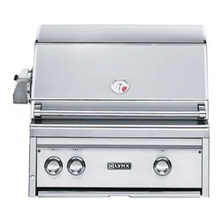 Lynx L27PSR3 27" Outdoor Built-in Grill - Outdoor Grills