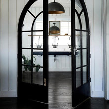 Doors to front room