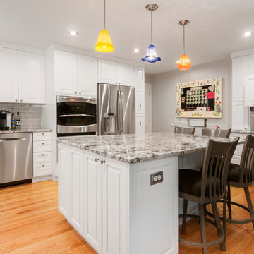 Painted White Cabinetry