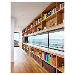 Franklin Mountain House - Modern - Hall - Austin - by hazelbaker rush ...