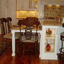 Kitchen Island Extension