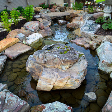Lakeside Entertainment Water Feature