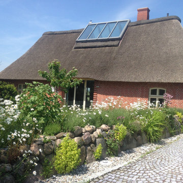 Sanierung eines Reetdachhauses