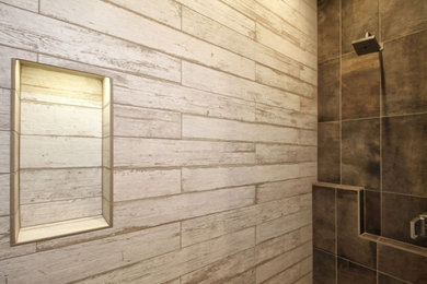 Rustic and Modern Baths