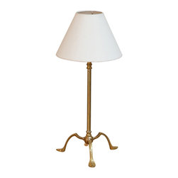 Small Brass Lamp - Lamps