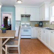 Cork floor