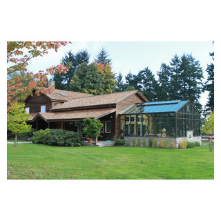 Willow Pond Lodge - Contemporary - Shed - Vancouver - by Meridian ...