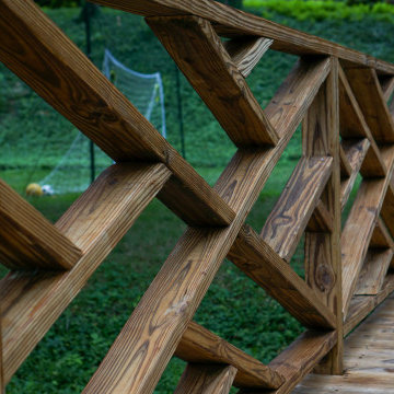 Wood Bridge in Webster Groves, MO