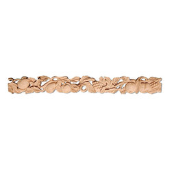 Inviting Home Inc. - Monterey Pierced Wood Molding, Cherry Wood - Onlays And Appliques