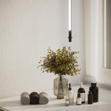 Serene Natural Bathroom Retreat