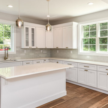 White Kitchen Design Havertown, PA