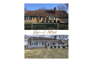 Example of a classic home design design in Kansas City
