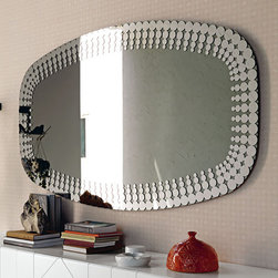 Bullet Wall Mirror by Cattelan Italia - $1,345.00 - Wall Mirrors