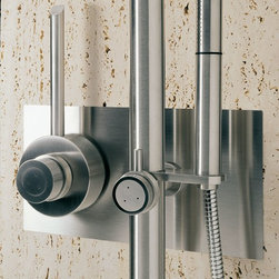CB31 THERMOSTATIC SHOWER BY MGS - Tub And Shower Faucet Sets