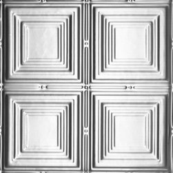 1201 Tin Ceiling Tile - Madison Square - Ceiling Tile