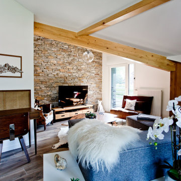 Montagne chic & contemporaine