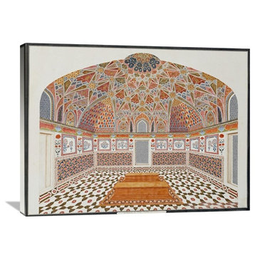 "Interior of The Tomb of Etahmadowlah" Artwork, 36" x 27"