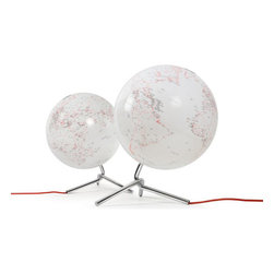 Globe: Modern World Globe with Light - World Globes