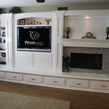 Entertainment Centers - Custom, Orange County