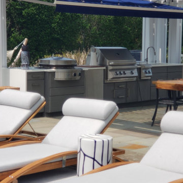Culinary perfection set outdoors in Southampton