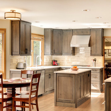 Handsome and Chef-Friendly Kitchen Remodel Issaquah, WA