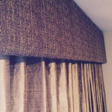 Window Treatments - Valance + Drapery - Preston Hollow