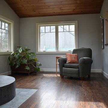 Bright and Cozy First-Floor Renovation