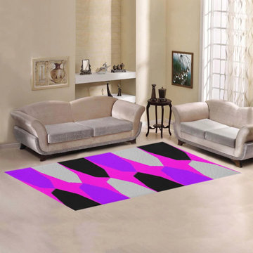 Royal Geo 3 Area Rug