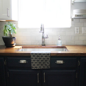 Black Walnut Wood Countertops