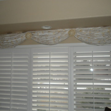After Window Seat Valances