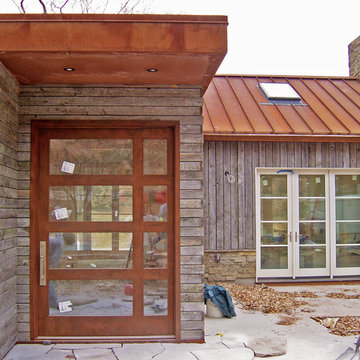 Reclaimed Wood Siding - Vertical and Horizontal