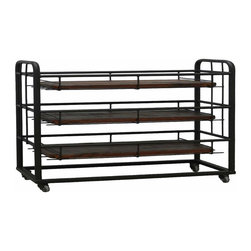 Liam Rolling Cart - Utility Carts