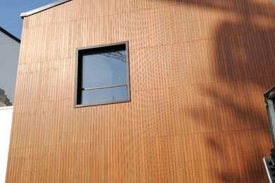 outdoor bamboo siding for fences or wall cladding