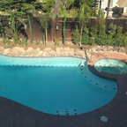 Private Swimming Pools - Traditional - Pool - Dallas - by Harold ...