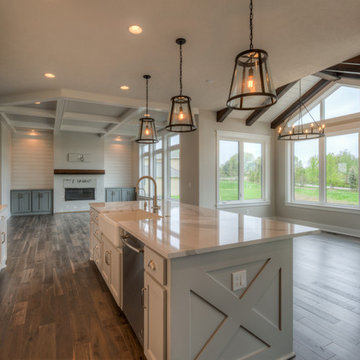 Mason 2-Story w/ Spiral Staircase