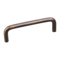 3.5 inches C-C Dark Antique CopperWire Pull, HRS2713.5DBAC