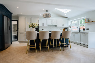 Photo of a modern kitchen in Buckinghamshire.