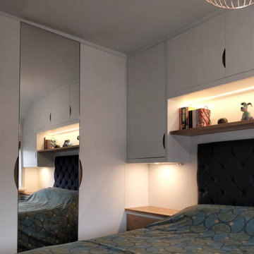 Bedroom fit out.