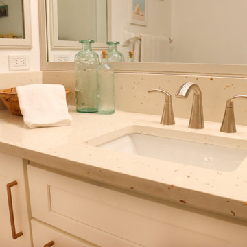 Master and Guest Bathroom Vanities