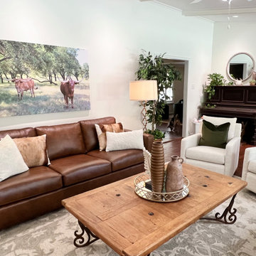 Living Room Redesign & Styling