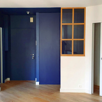 Rénovation d'un appartement T2 à Nantes