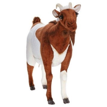 Life-Size Goat Stuffed Animal