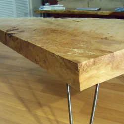Big Leaf Maple Burl Coffee Table - Coffee Tables
