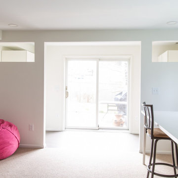 Westside Kitchen, Bath, and Basement Remodel