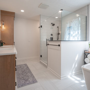 Master Bath in Hudson - 2025